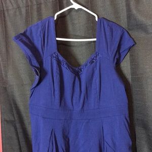 Torrid Blue Dress